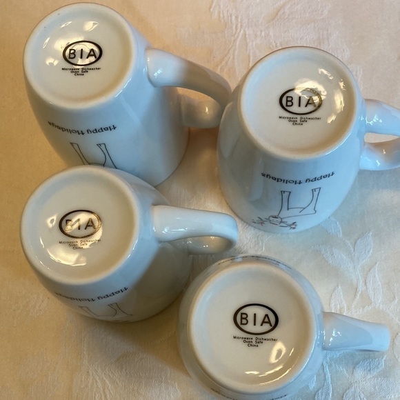 BIA Cordon Bleu Reindeer mug set of 4 - Picture 9 of 11